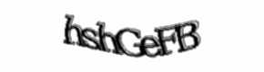 Security check image, please type the characters shown